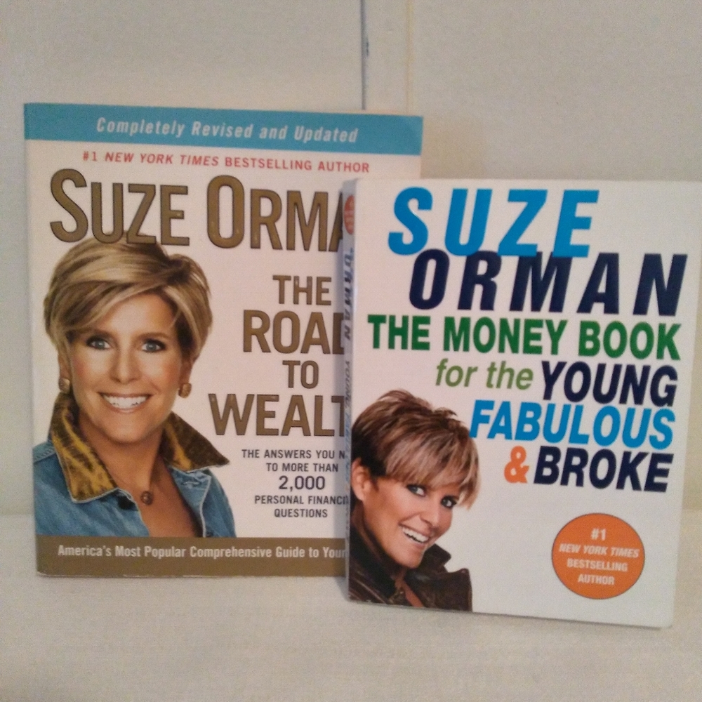 Suze Orman The Road to Wealth / The Money Book Set